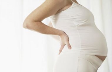Az ágyéki osztály osteochondrosis a terhesség alatt