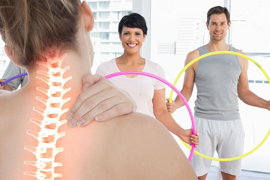 Aktív életmód osteochondrosissal